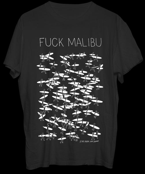 FUCK MALIBU S/S T