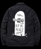RIP in Peace - Front & Back Print Jacket