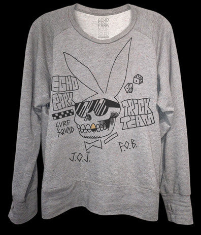 Trick Team L/S Raglan Sleeve Sweatshirt